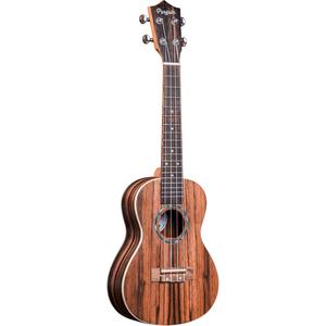 Amahi UK990C Classic Ebony Concert Ukulele with Gig Bag On Hot Sale