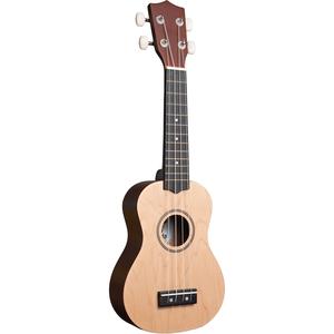 Amahi PNUKTN Tropical Series Soprano Ukulele with Gig Bag-Tan Low Pice Fee Shipping For Sale
