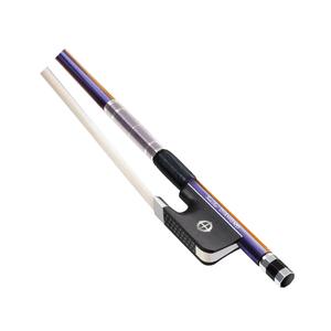 CodaBow DSB4PRA Chroma Diamond SX Viola Bow, Ruby Amethyst Prismatic with Amethyst Winding Cheap Sale Genuine