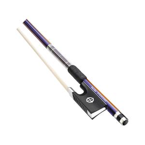 CodaBow DSA4PRA Chroma Diamond SX Violin Bow, Ruby Amethyst Prismatic with Amethyst Winding Buy Cheap Explore