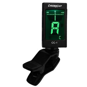Chromacast CC-1 Clip-On Dual Chromatic Instrument Tuner, Black Pay With Visa Cheap Online