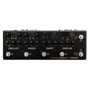 Nux Cerberus Multi Effects Guitar Pedal Controller Free Shipping Hot Sale