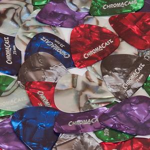 Chromacast Guitar Pick Sampler Pack, Pearl Celluloid/Delrin/Assorted Colors/Gauges, 12-Pieces 100% Authentic Cheap Online