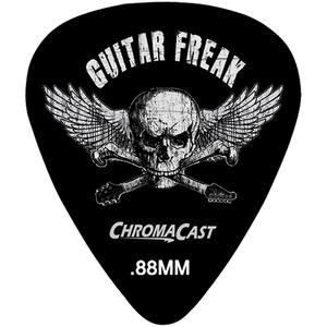 Chromacast CC-GF-SAMPLER-12PK Guitar Freak Assorted Gauge 12 Pick Sampler Clearance For Nice