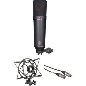 Neumann U 87 AI MT SET Z Includes U 87 AI MT, EA87MT, WS87, IC3/25 Matte Black Sale New