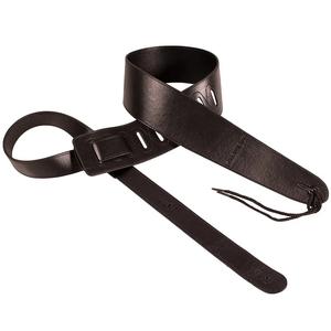 Chromacast CC-BSTRAP Faux Leather Guitar Strap, Black With Paypal Low Pice