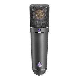 Neumann U 87 AI MT Multi-Pattern Mic with K67 Capsule, Omni, Cardioid, and Figure 8 Patterns, Pad and Filter in Woodbox Matte Black Buy Cheap Visit New
