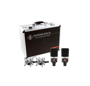 Neumann TLM 103 MT ANNIVERSARY ST Stereo Pair of TLM103MT and EA1MT with Aluminum Case Matte Black 2025 Newest Online