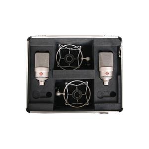 Neumann TLM 170 R Stereo Factory-Matched Stereo Set of Two TLM170R with EA170 in Mic Briefcase Nickel Perfect Sale Online