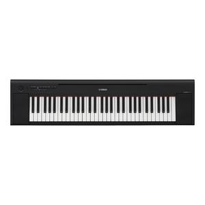 Yamaha NP-15B Piaggero 61-Key Portable Digital Keyboard View