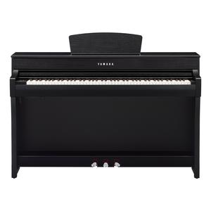 Yamaha Clavinova CLP-735B Digital Piano-Black Walnut with Bench Outlet With Paypal Order
