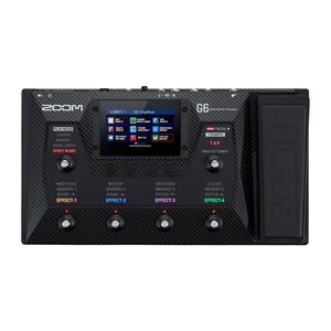 Zoom G6 Guitar Multi-Effects Processor with Expression Pedal Many Kinds Of Sale Online