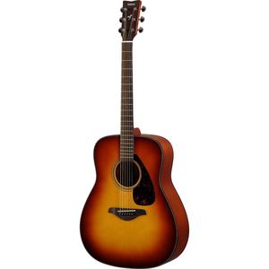 Yamaha FG800J-BS FG Series Acoustic Guitar-Brown Sunburst For Sale