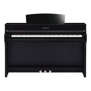Yamaha Clavinova CLP-745PE Digital Piano-Polished Ebony with Bench Cheap Pices Authentic