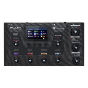 Zoom B6 Bass Multi-Effects Processor Genuine Sale Online