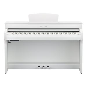 Yamaha Clavinova CLP-735WH Digital Piano-White with Bench Free Shipping Very Cheap