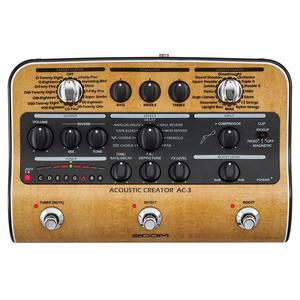 Zoom AC-3 Acoustic Creator Effects Pedal Clearance For Cheap