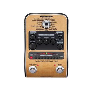 Zoom AC2 Acoustic Creator Effects Pedal Cost Cheap Online