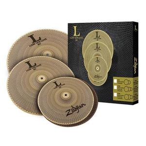 Zildjian LV468 Low Volume Cymbal Pack with 14' Hi-Hats/16" Crash/18" Crash Ride Free Shipping Best Seller