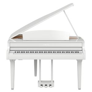 Yamaha Clavinova CLP-795GP-PWH Grand Design Digital Piano-Polished White with Bench Free Shipping For Sale