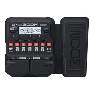 Zoom G1X-Four Guitar Multi-Effects Processor with Expression Pedal Sale Fake