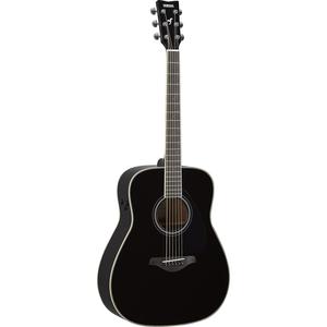 Yamaha FGTA-BL TransAcoustic Folk Acoustic/Electric Guitar-Black Discount Professional