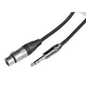 Yorkville PC-6XPS Balanced Cable XLR Female-1/4" Male TRS 6ft Outlet Websites