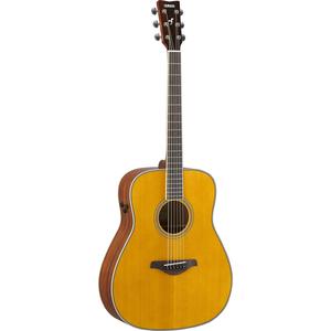 Yamaha FGTA-VT TransAcoustic Folk Acoustic/Electric Guitar-Vintage Tint Visit New Sale Online