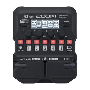 Zoom G1-Four Guitar Multi-Effects Processor Sale Shop