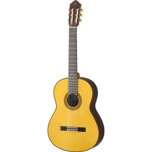 Yamaha CG192S CG Series European Spruce Top Classical Guitar-Natural Free Shipping Outlet Store