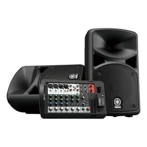 Yamaha STAGEPAS400BT Portable PA System-8-Input 2x200 Watts Powered Mixer Pictures Cheap Pice