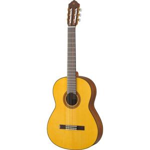 Yamaha CG162S CG Series Engelmann Spruce Top Classical Guitar-Natural New Arrival Cheap Pice