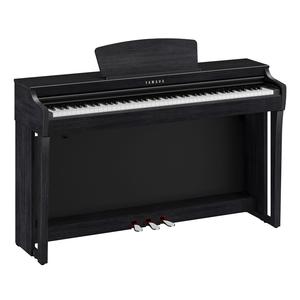 Yamaha Clavinova CLP-725B Digital Piano-Black Walnut with Bench Clearance For Nice