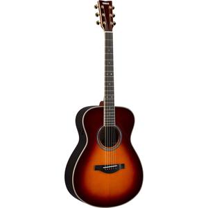Yamaha LSTA-BS TransAcoustic Folk Guitar-Brown Sunburst Free Shipping Low Cost