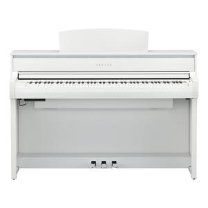 Yamaha Clavinova CLP-775WH Digital Piano-White with Bench Looking For Sale Online