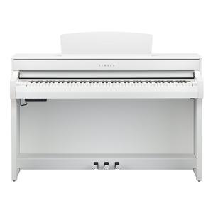 Yamaha Clavinova CLP-745WH Digital Piano-White with Bench Sale Best Pices