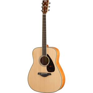 Yamaha FG840 FG Series Folk Acoustic Guitar-Natural For Sale Cheap Online