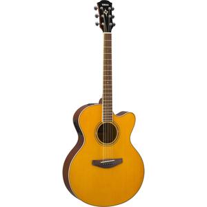 Yamaha CPX600-VT Acoustic/Electric Guitar-Vintage Tint Cheap Exclusive