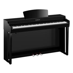 Yamaha Clavinova CLP-725PE Digital Piano-Polished Ebony with Bench 100% Authentic Sale Online