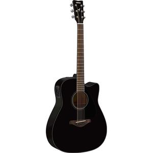 Yamaha FGX800C-BL Acoustic/Electric Guitar-Black Factory Outlet
