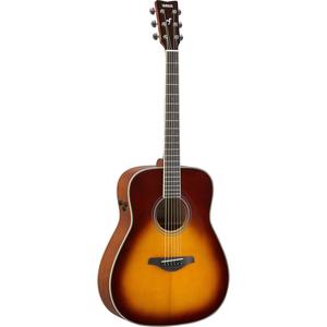 Yamaha FGTABS TransAcoustic Folk Acoustic/Electric Guitar-Brown Sunburst Clearance Manchester Great Sale