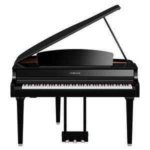 Yamaha Clavinova CLP-795GP-PE Grand Design Digital Piano-Polished Ebony with Bench 100% Authentic Sale Online