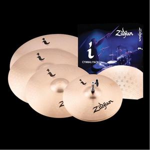 Zildjian ILHPRO I Pro Gig Cymbal Pack 14" High Hat, 16" Crash, 18" Crash, 20" Ride Free Shipping Best Store To Get