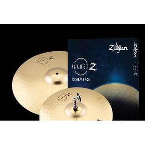 Zildjian ZP1418 Planet Z Fundamentals Cymbal Pack with 14" Hi-Hat, 18" Crash Ride Sale Explore