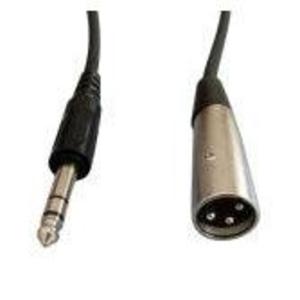 Yorkville PC-6XPMS Balanced Cable 1/4" Male TRS-XLR Male 6ft Huge Surprise