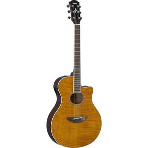 Yamaha APX600FM-AM Acoustic/Electric Guitar-Flame Maple Amber Latest Collections