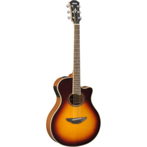 Yamaha APX-700II-BS APX Series Acoustic/Electric Guitar-Brown Sunburst Cheap Sale Comfortable