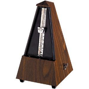 Wittner 845131 Deluxe Metronome-Walnut Free Shipping Discounts