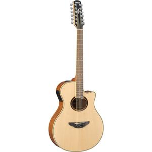 Yamaha APX700II-12-NT 12-String Acoustic/Electric Guitar-Natural Newest For Sale