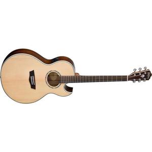 Washburn EA20SNB Nuno Bettencourt Signature Acoustic/Electric Guitar-Natural Amazon Sale Online